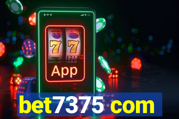 bet7375 com